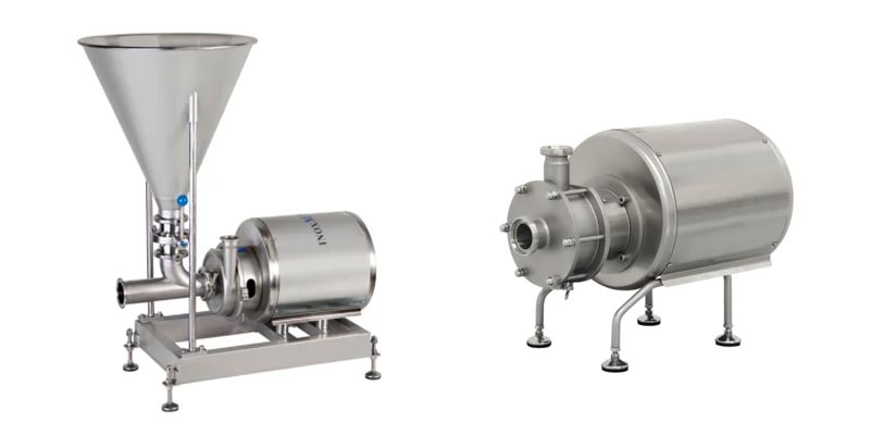 Μύλοι κολλοειδών και λειαντήρες γιαουρτιού