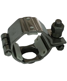 Στηριγμα σωλήνα τροφίμων εξάγωνο