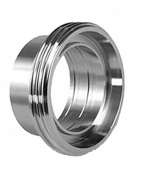 Στόμιο με σπείρωμα εκτόνωσης DIN 11851