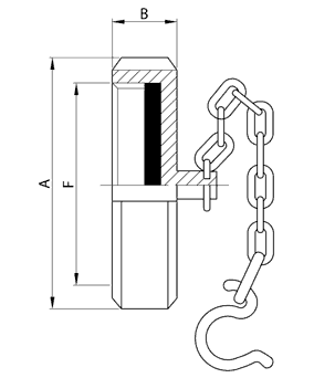 Σχέδιο τάπας με αλυσίδα