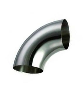 Καμπύλη 90&deg ανοξείδωτη συγκόλλησης