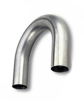 Καμπύλη 180&deg ανοξείδωτη συγκόλλησης