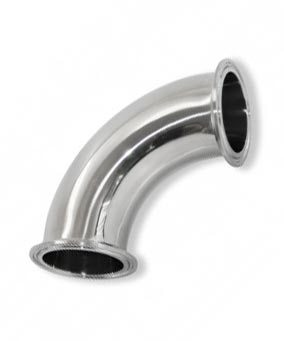 Καμπύλη ανοξειδωτη Tri-Clamp