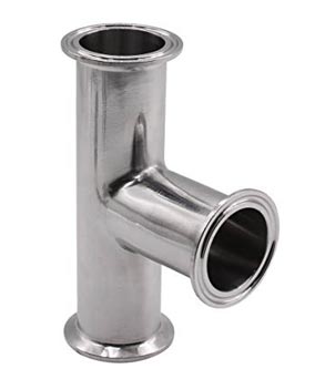 Ταυ ανοξειδωτο Tri-Clamp