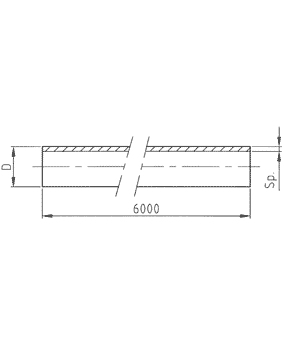Δνοξείδωτοι σωλήνες SMS