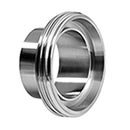 Στόμιο με σπείρωμα συγκόλλησης DIN11851