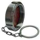 Τάπα με αλυσίδα για ρακόρ DIN11851