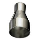 Συστολή ομόκεντρη τροφίμων ανοξείδωτη γυαλισμένη