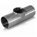 Ταυ κοντό τροφίμων ανοξείδωτο γυαλισμένο