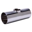 Ταυ συστολικο κοντό τροφίμων ανοξείδωτο γυαλισμένο