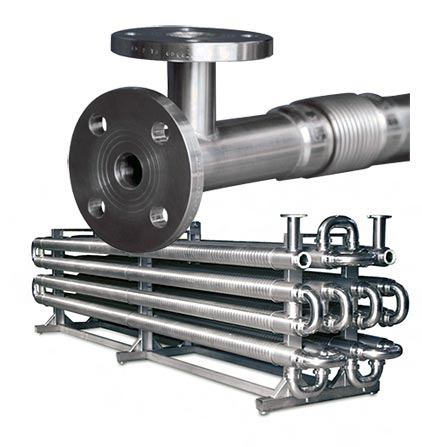 Εναλλάκτες θερμότητας μονού σωλήνα υγιεινού τύπου για παχύρρευστα τρόφιμα