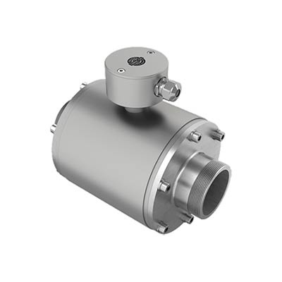 ροόμετρο με σπειρώματα