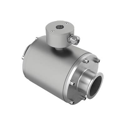 ροόμετρο τροφίμων Tri-Clamp