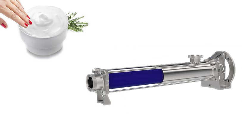 Αντλία μελιού με κοχλία