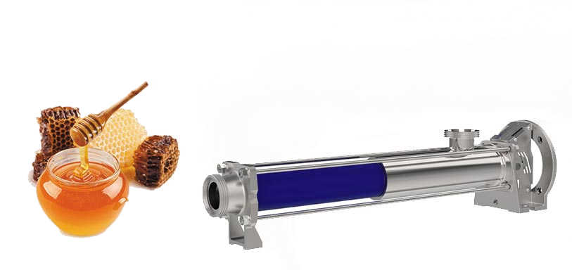 Αντλία μελιού με κοχλία