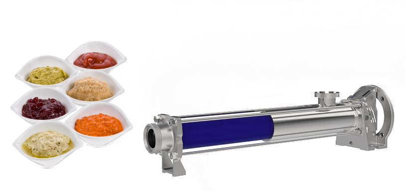 Αντλία για σάλτσες και σαλάτες με κοχλία