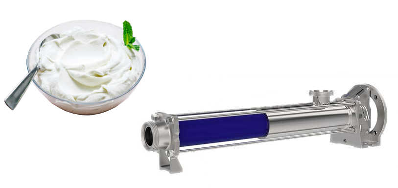 Αντλία γιαουρτιού με κοχλία